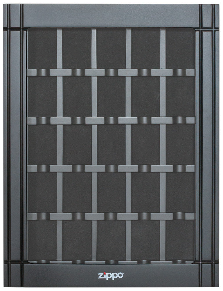 Zippo Black Lighter Collection Display (25 & 50 Piece)