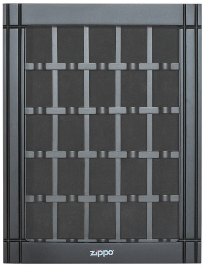 Zippo Black Lighter Collection Display (25 & 50 Piece)