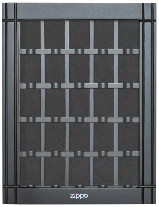 Zippo Black Lighter Collection Display (25 & 50 Piece)