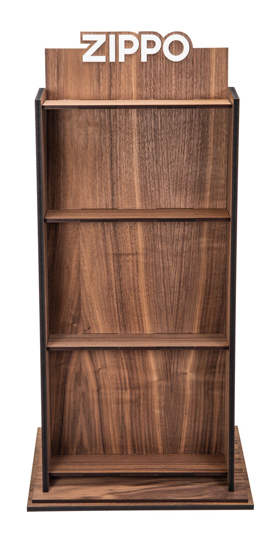 Zippo Walnut Heatbank® Display