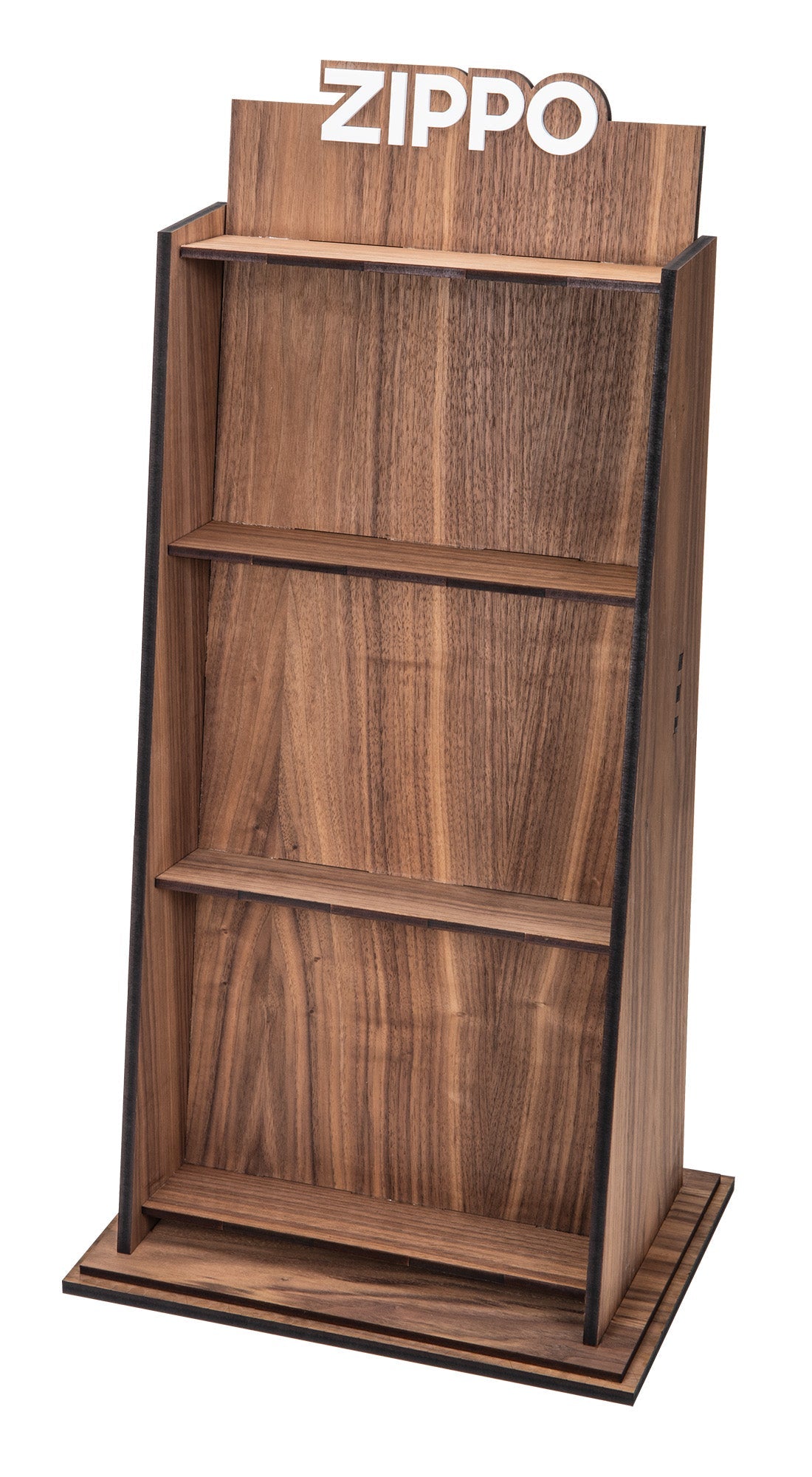 Zippo Walnut Heatbank® Display