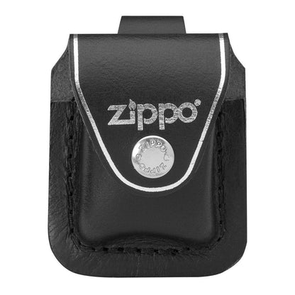 Zippo Brown, Black & Camel Lighter Pouch with Loop