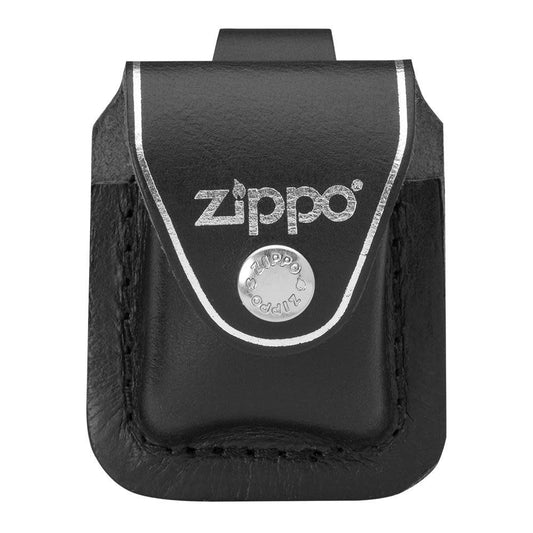 Zippo Brown, Black & Camel Lighter Pouch with Loop