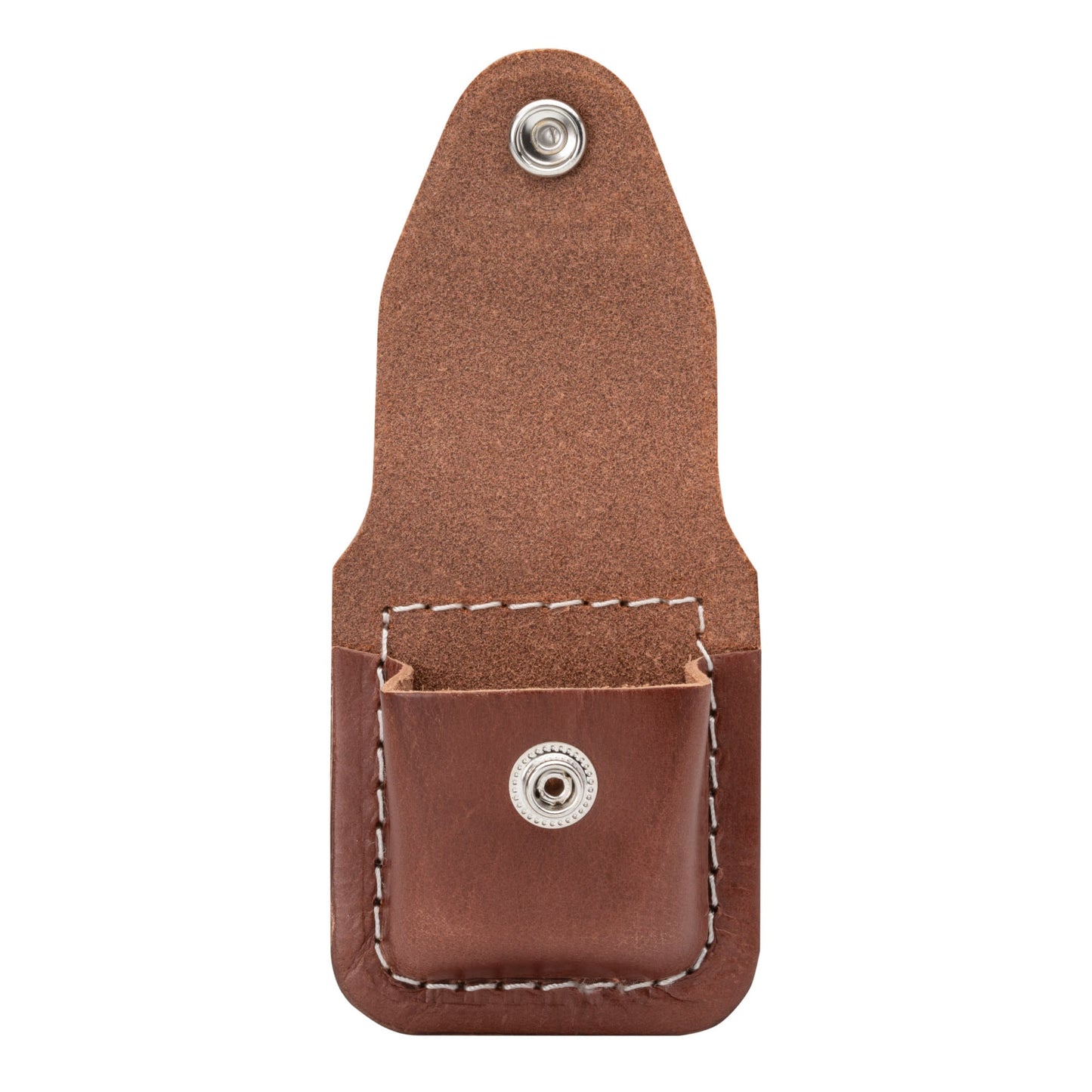 Zippo Brown, Black & Camel Lighter Pouch with Loop