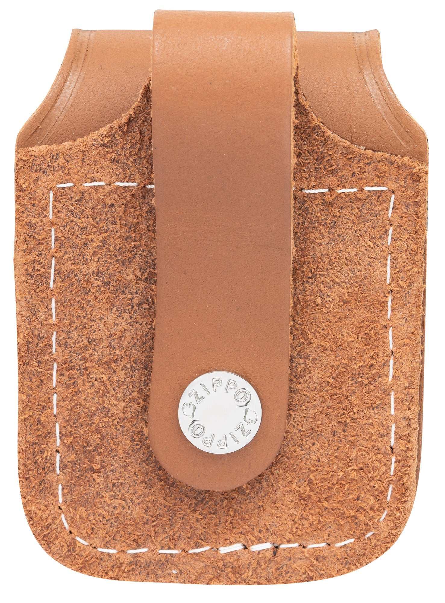 Zippo Brown, Black & Camel Lighter Pouch with Loop