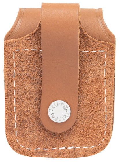 Zippo Brown, Black & Camel Lighter Pouch with Loop
