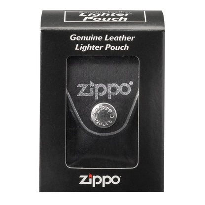 Zippo Brown, Black & Camel Lighter Pouch with Loop