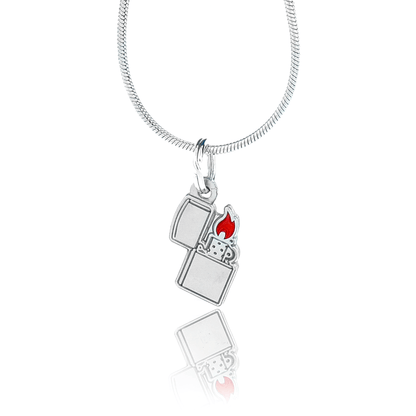 Zippo Lighter Necklace