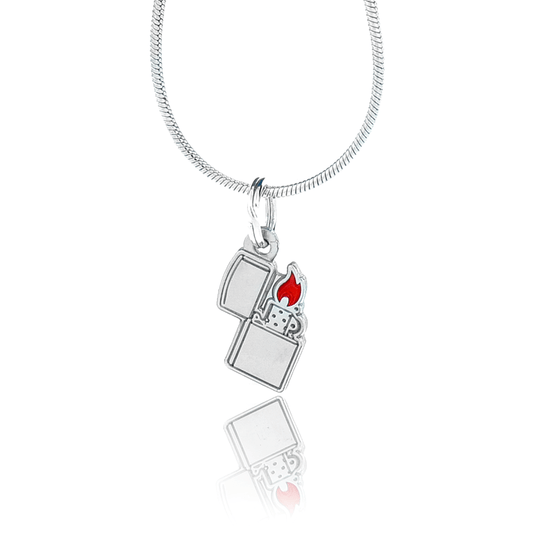 Zippo Lighter Necklace