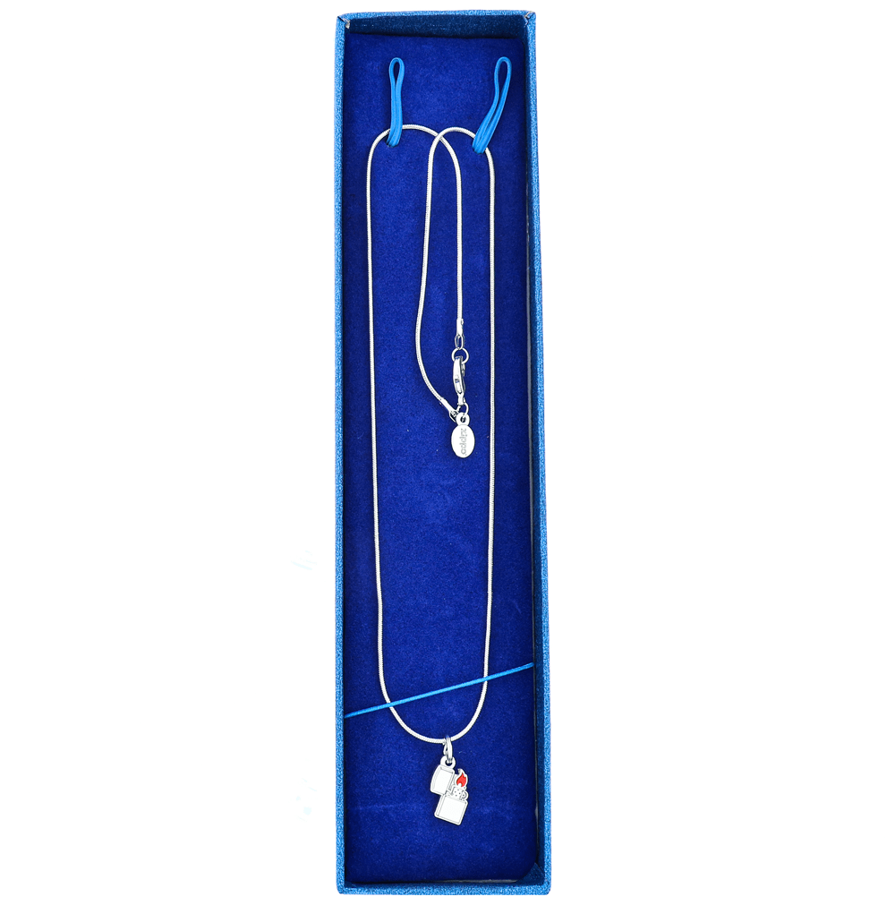 Zippo Lighter Necklace