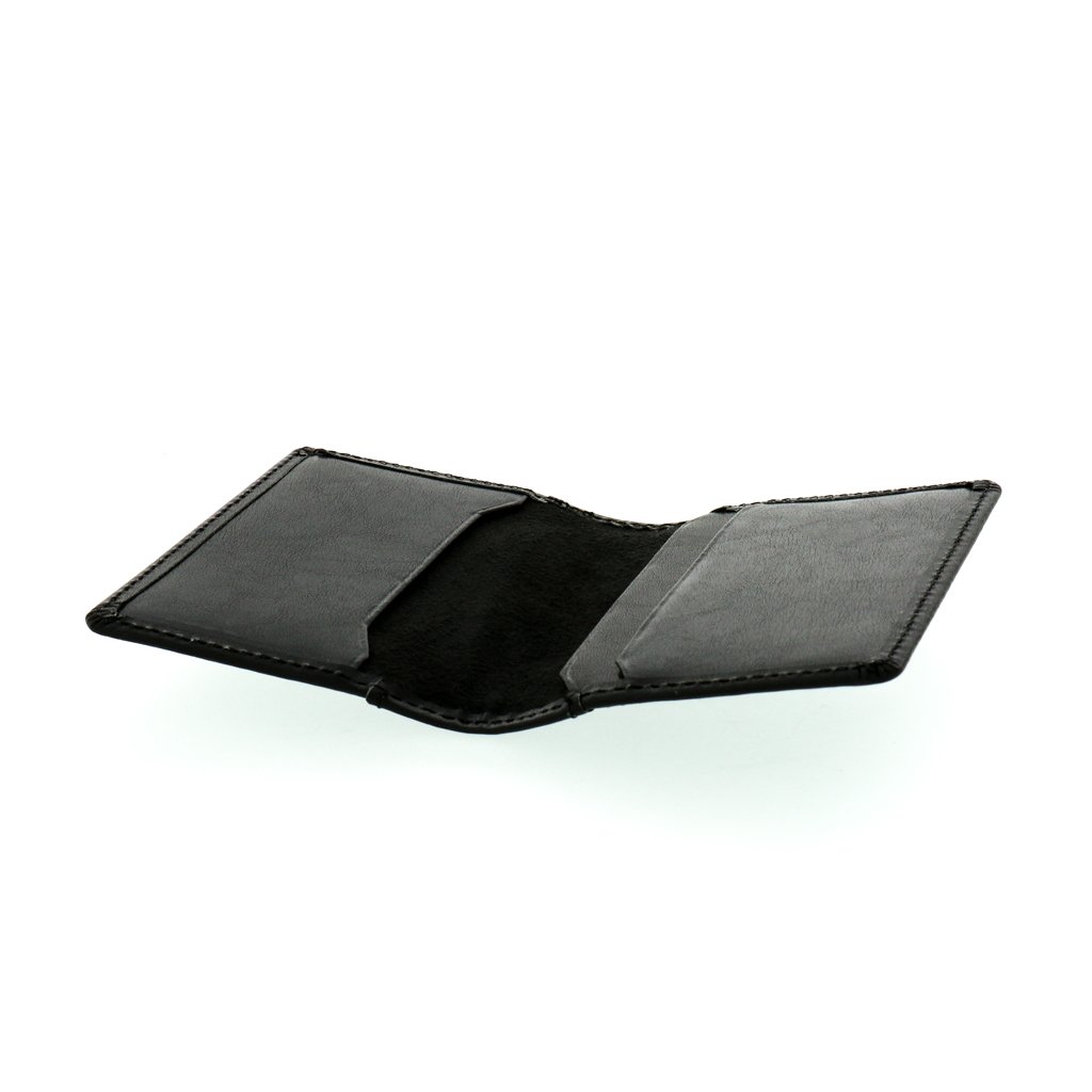 Zippo Black Leather Card Case
