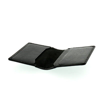Zippo Black Leather Card Case
