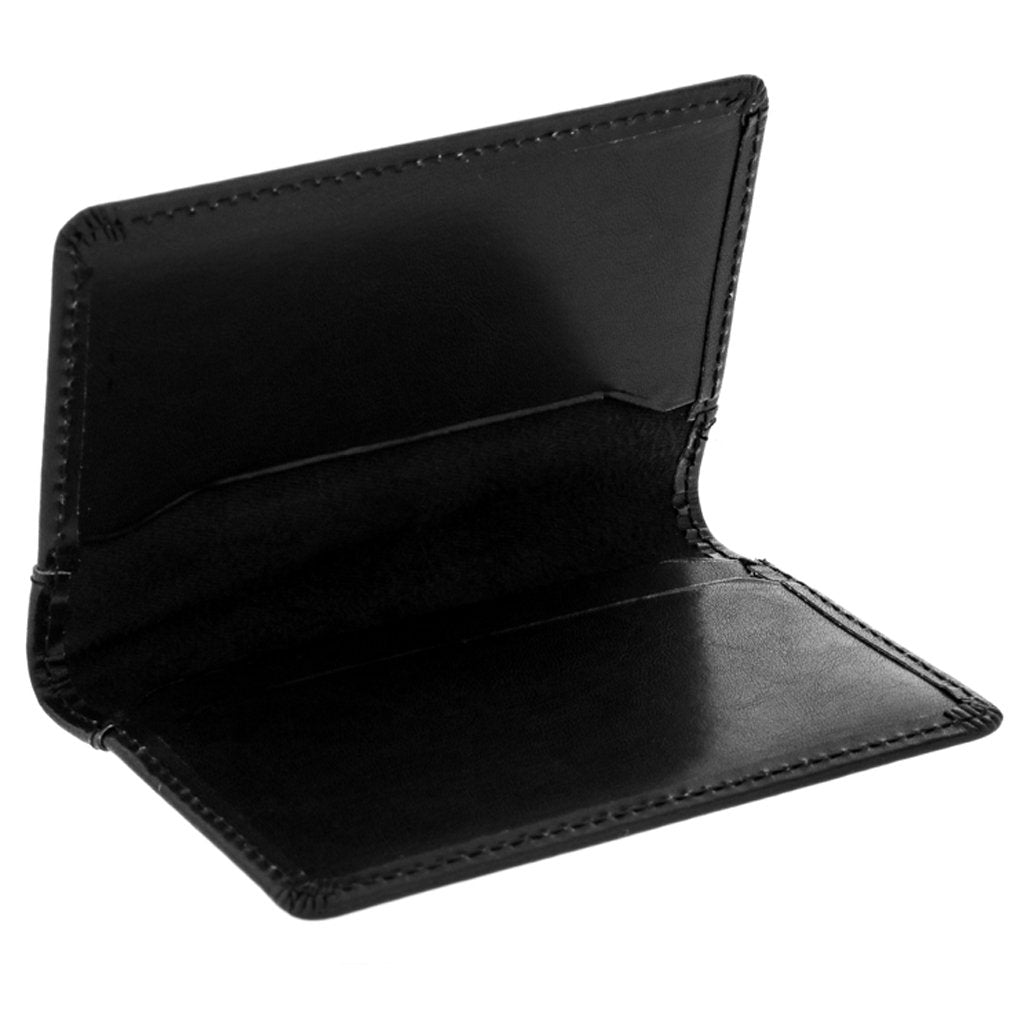 Zippo Black Leather Card Case