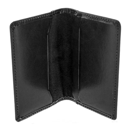 Zippo Black Leather Card Case