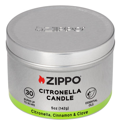 Zippo Citronella Candle