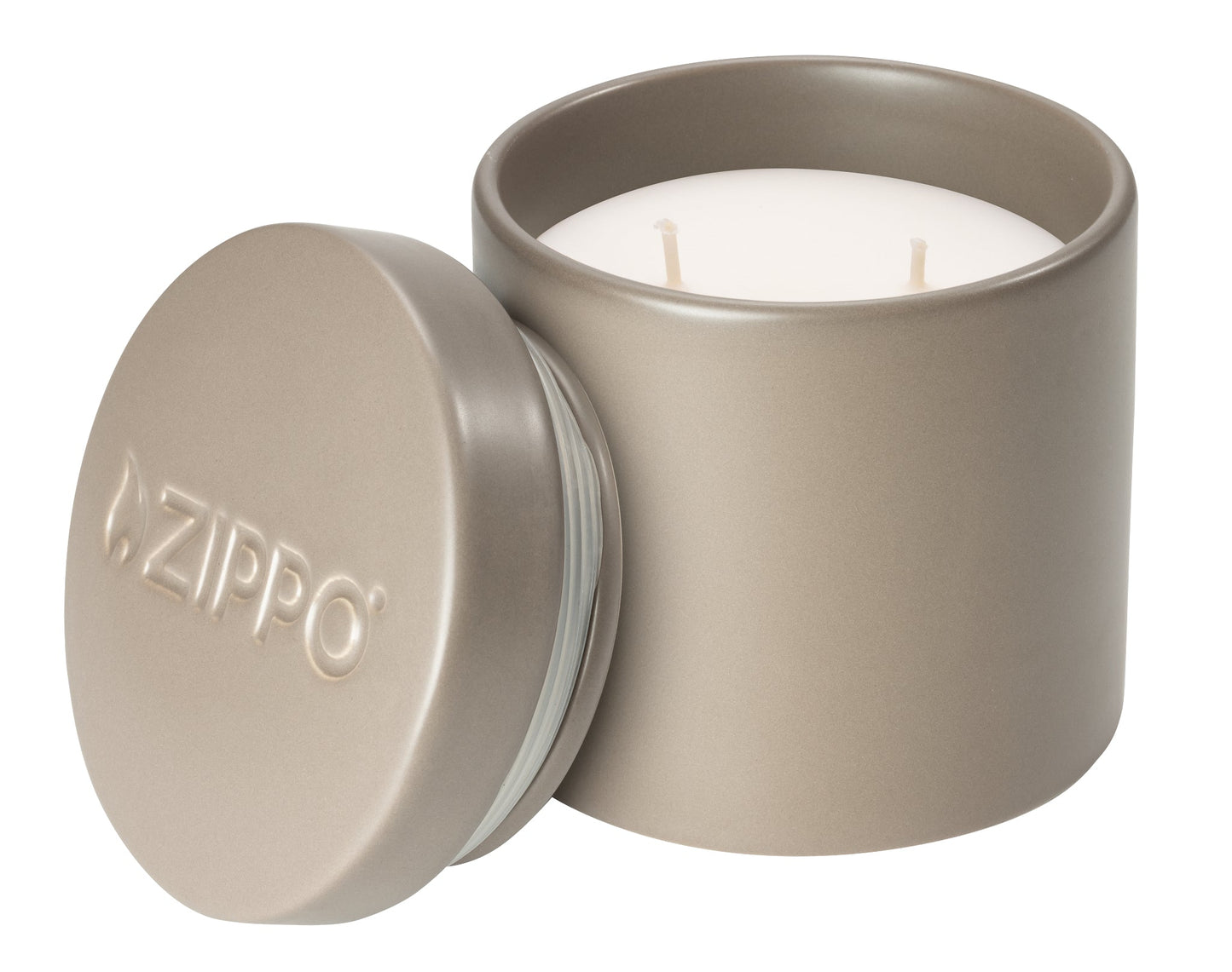 Zippo FlameScapes™ Citronella, Spearmint and Lemongrass Essential Oil Outdoor Candle