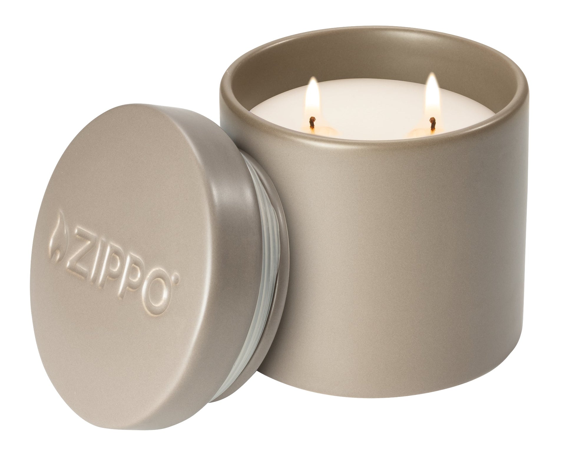 Zippo FlameScapes™ Citronella, Spearmint and Lemongrass Essential Oil Outdoor Candle