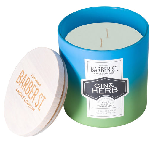 Zippo Barber Street Odor Masking Candle