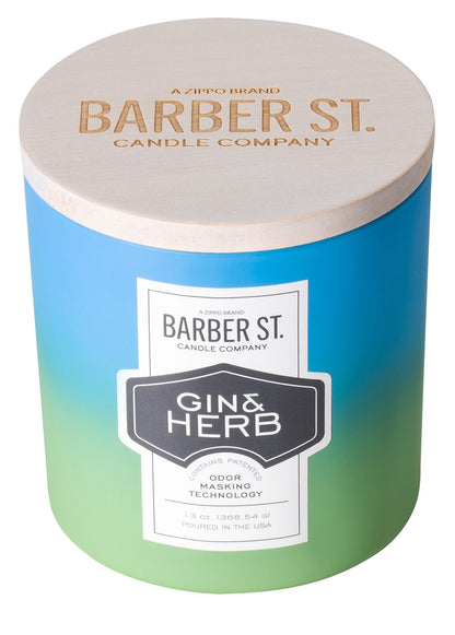 Zippo Barber Street Odor Masking Candle