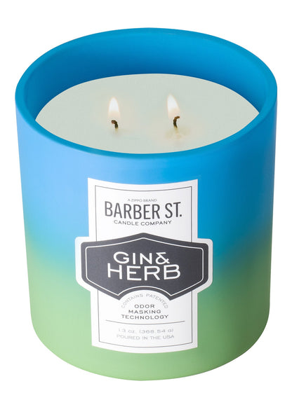 Zippo Barber Street Odor Masking Candle