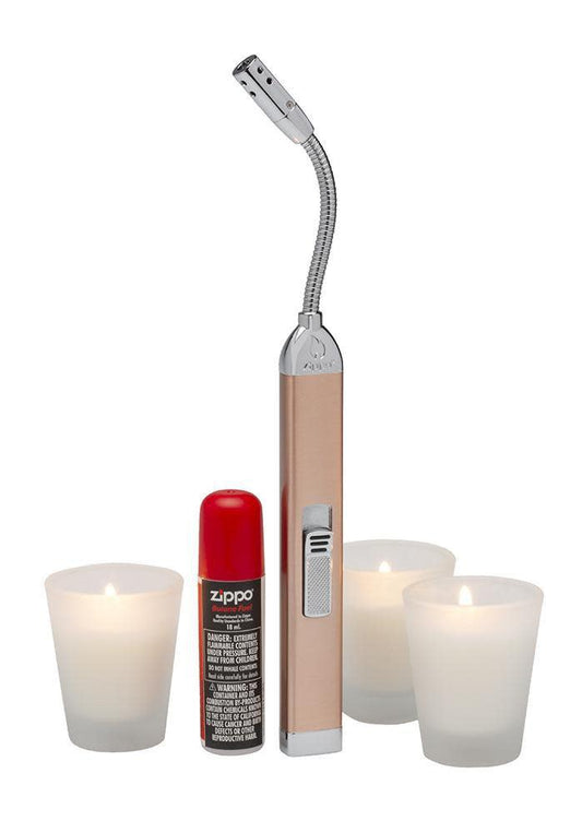 Zippo Candle Lighter & Candle Set