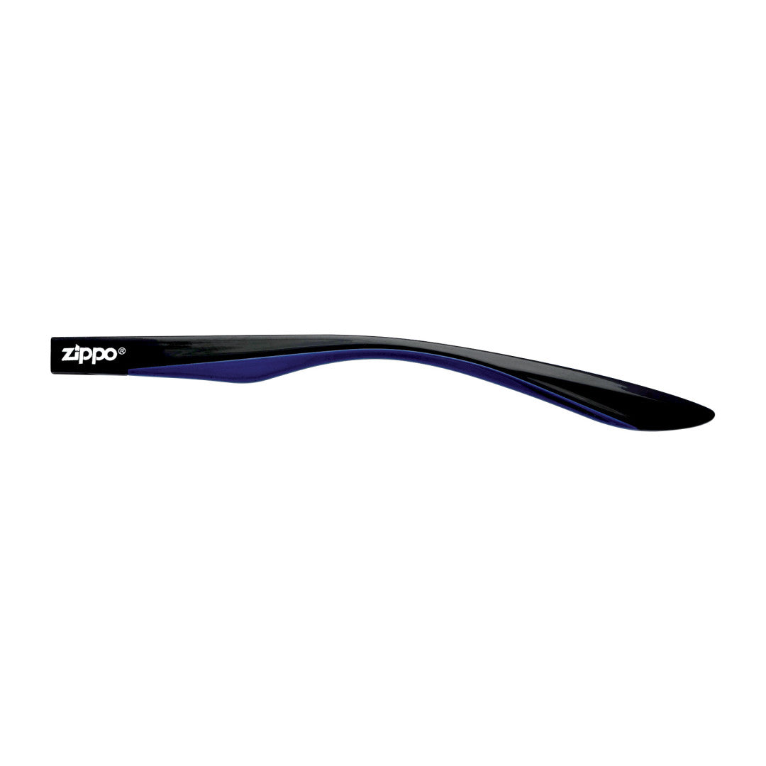 Zippo Slim Frame Reading Glasses - Black/ Blue
