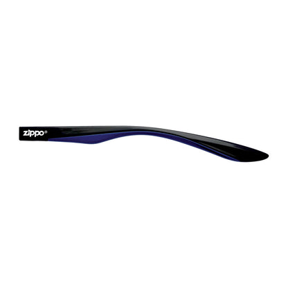 Zippo Slim Frame Reading Glasses - Black/ Blue