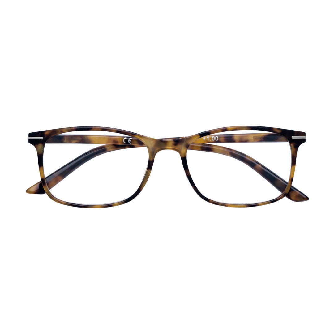Zippo Square Reading Glasses - Tortoiseshell