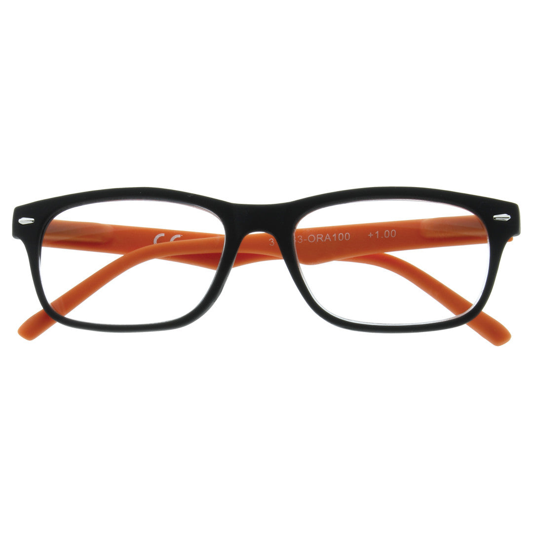 Zippo Colorblock Reading Glasses - Orange