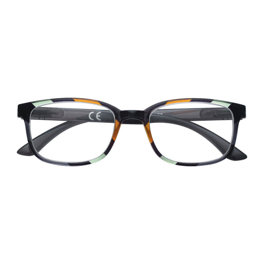 Zippo Striped Frame Reading Glasses