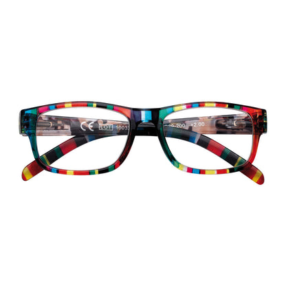 Zippo Vertical Stripe Reading Glasses