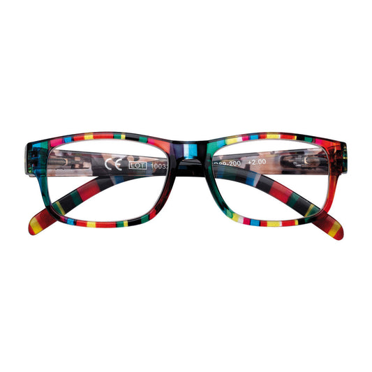 Zippo Vertical Stripe Reading Glasses