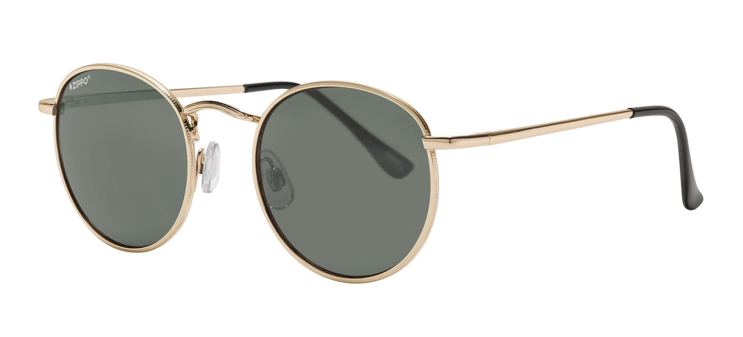 Zippo Round Sunglasses