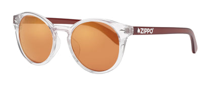 Zippo Classic Round Transparent Sunglasses