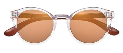 Zippo Classic Round Transparent Sunglasses