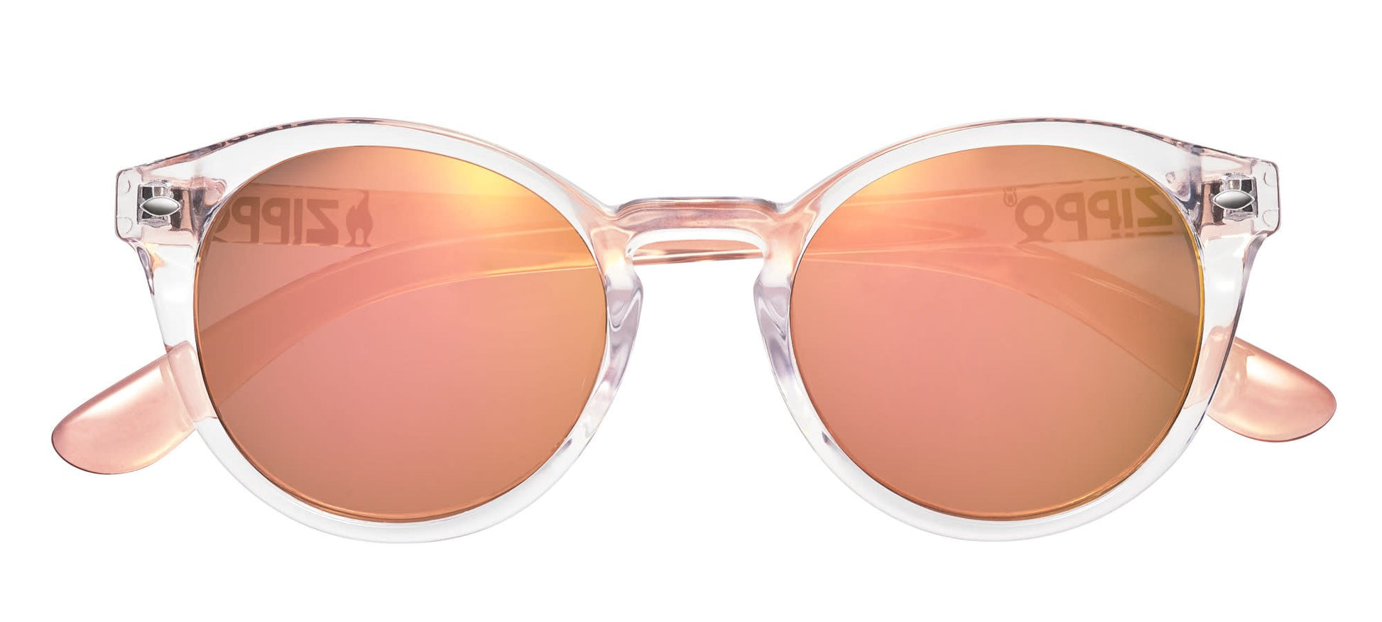 Zippo Classic Round Transparent Sunglasses