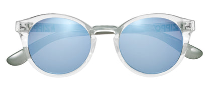 Zippo Classic Round Transparent Sunglasses