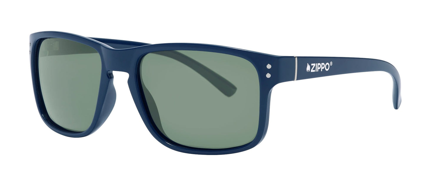 Zippo Polarized Square Sunglasses