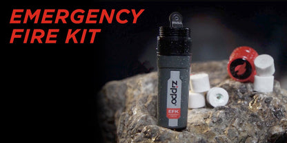 Zippo Emergency Fire Kit