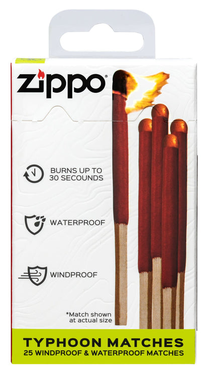 Zippo Outdoor - Typhoon Matches