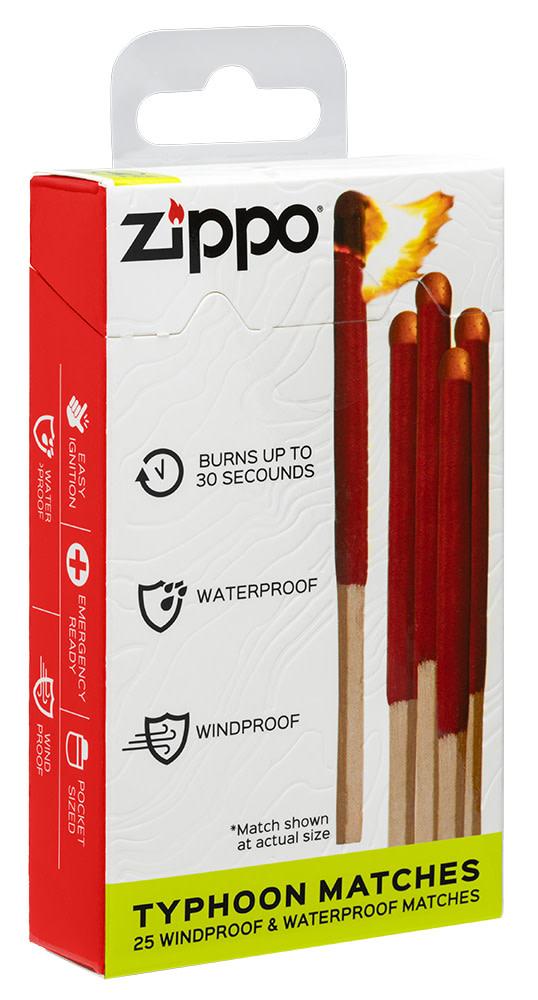 Zippo Outdoor - Typhoon Matches