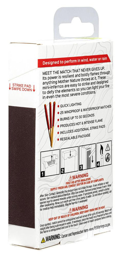Zippo Outdoor - Typhoon Matches