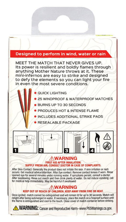 Zippo Outdoor - Typhoon Matches