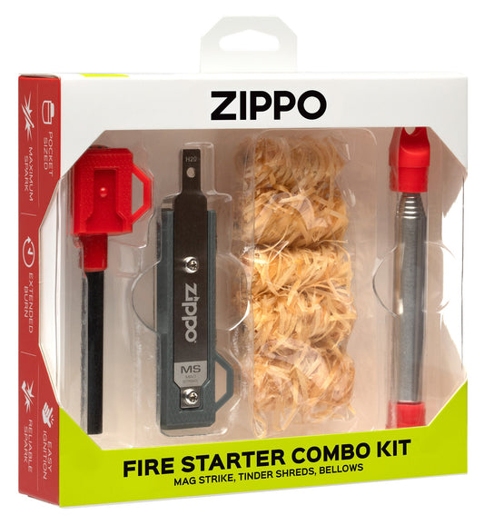 Zippo Fire Starter Combo Kit