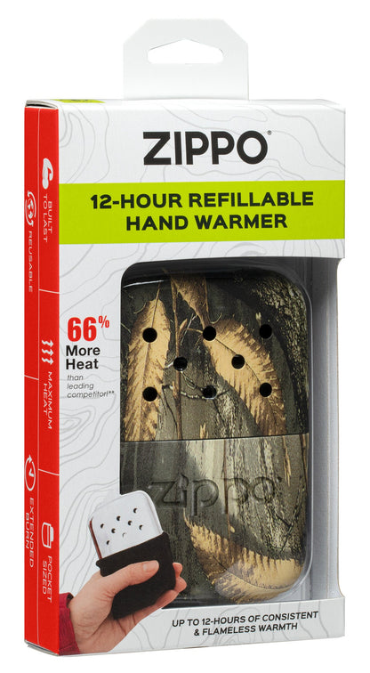 Zippo 12-Hour Realtree® Edge Refillable Hand Warmer