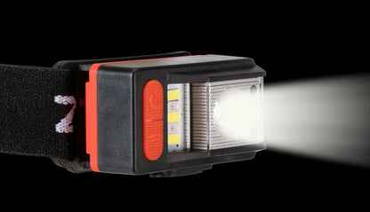 Zippo Black HeatBank® 6 Rechargeable Hand Warmer and Headlamp Gift Set