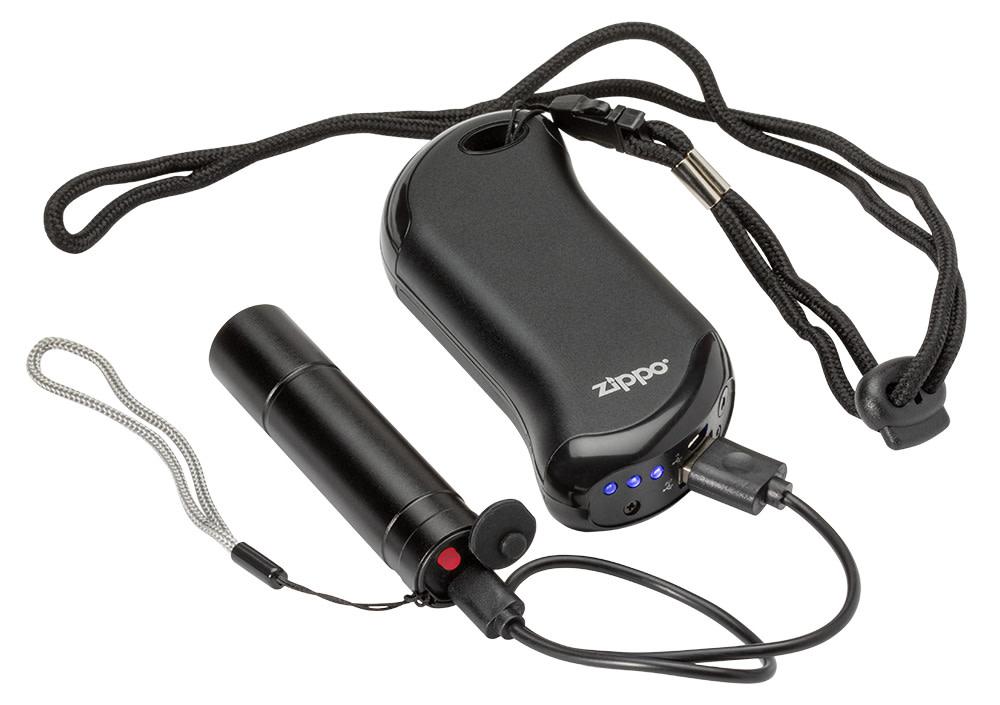 Zippo HeatBank® 9s Rechargeable Hand Warmer &amp; Flashlight