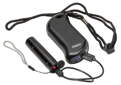 Zippo HeatBank® 9s Rechargeable Hand Warmer &amp; Flashlight