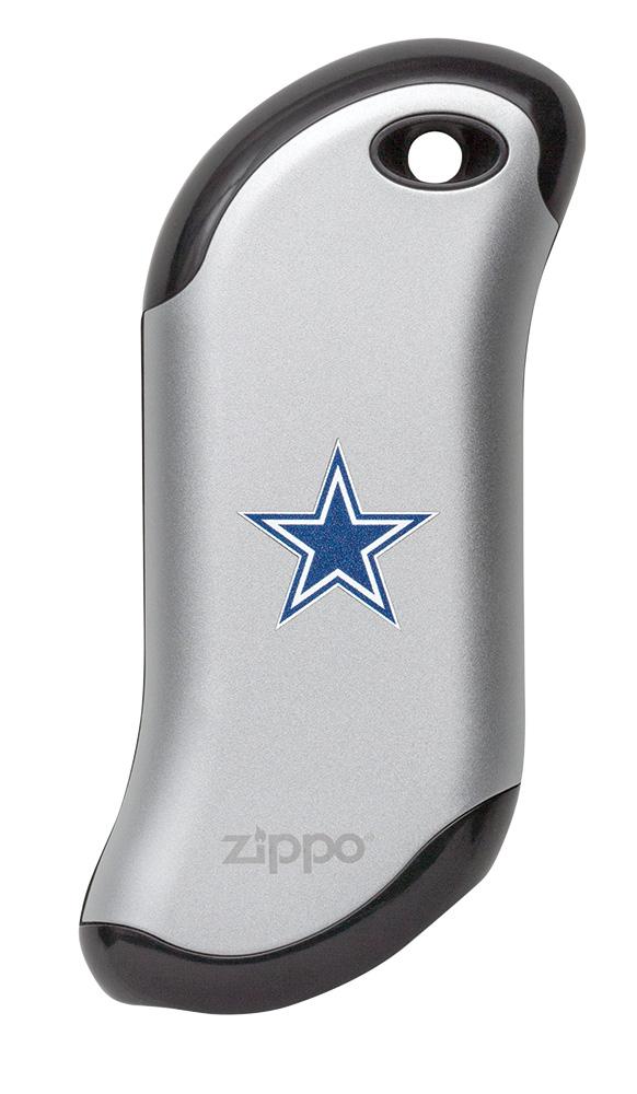 Zippo NFL Dallas Cowboys: HeatBank 9s Rechargeable Hand Warmer