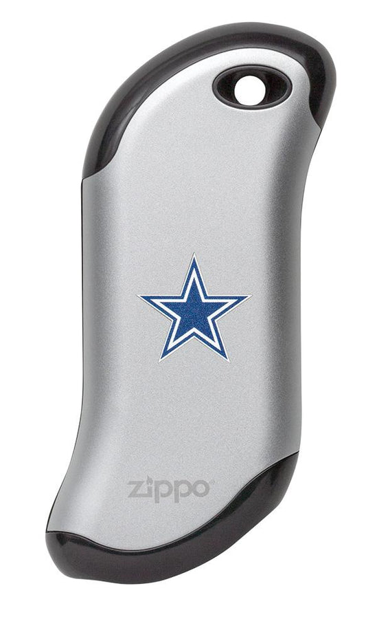 Zippo NFL Dallas Cowboys: HeatBank 9s Rechargeable Hand Warmer